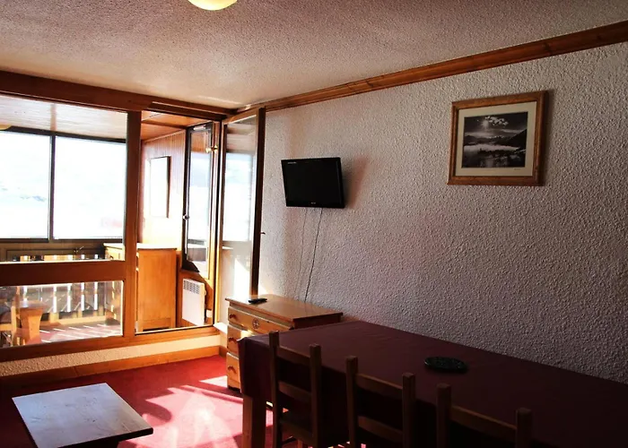 Serac - Location: En De La Station Mae-9020 Daire Val Thorens
