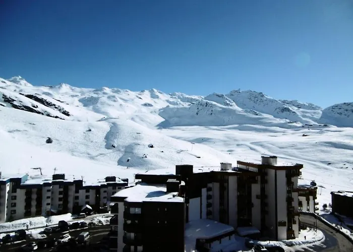 Serac - Location: En De La Station Mae-9020 Val Thorens