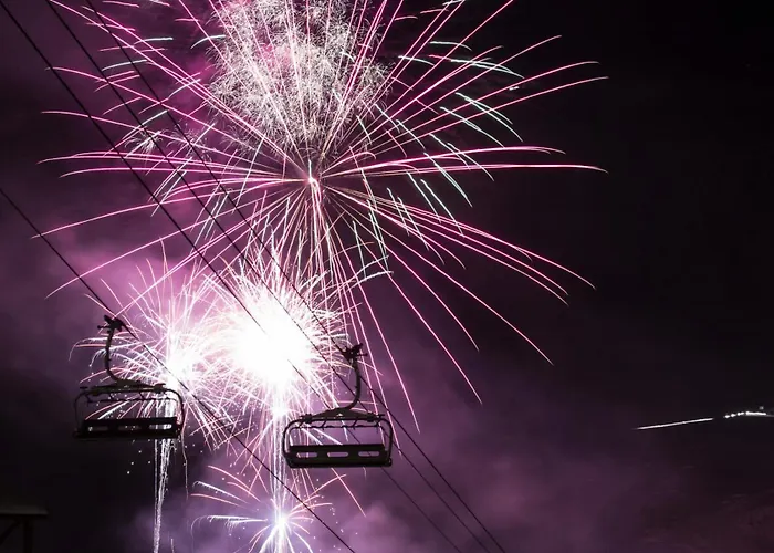 Serac - Location: En De La Station Mae-9020 Daire Val Thorens