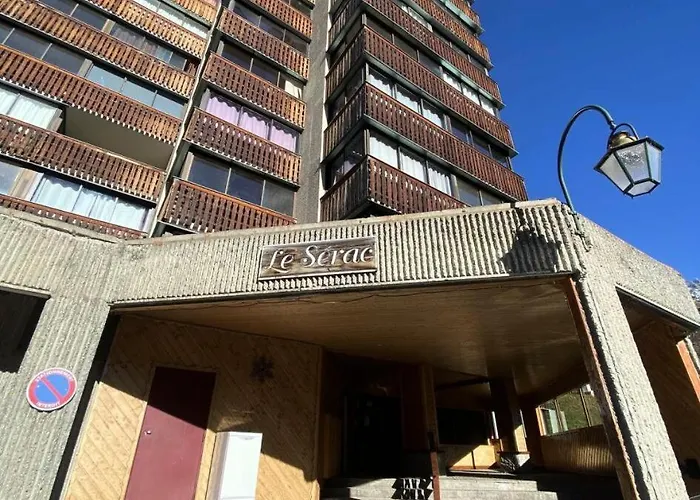 Serac - Location: En De La Station Mae-9020 * Val Thorens